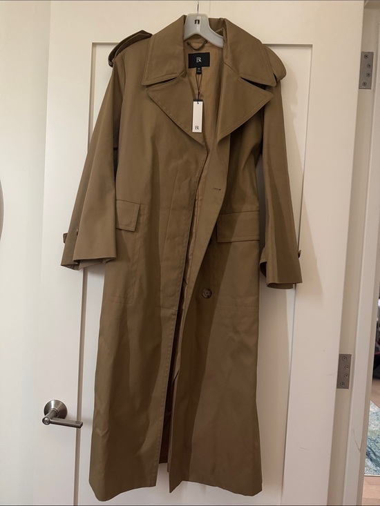 Banana Republic Jackets & Blazers - Banana Republic Timeless Trench Coat NEW BRITISH KHAKI XS NWT